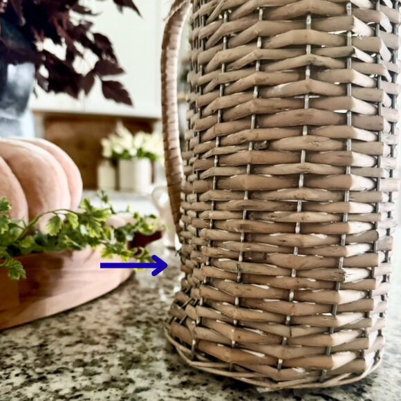 Woven Pitcher - Picture 7 of 10